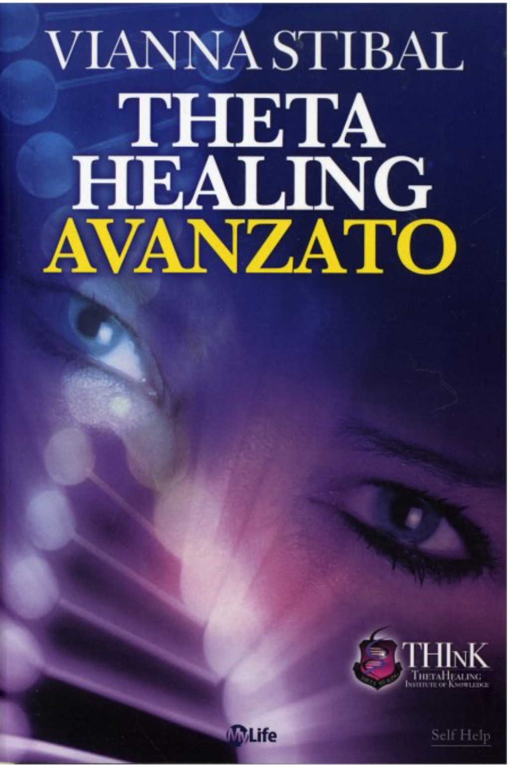 Copertina del libro Theta Healing Avanzato