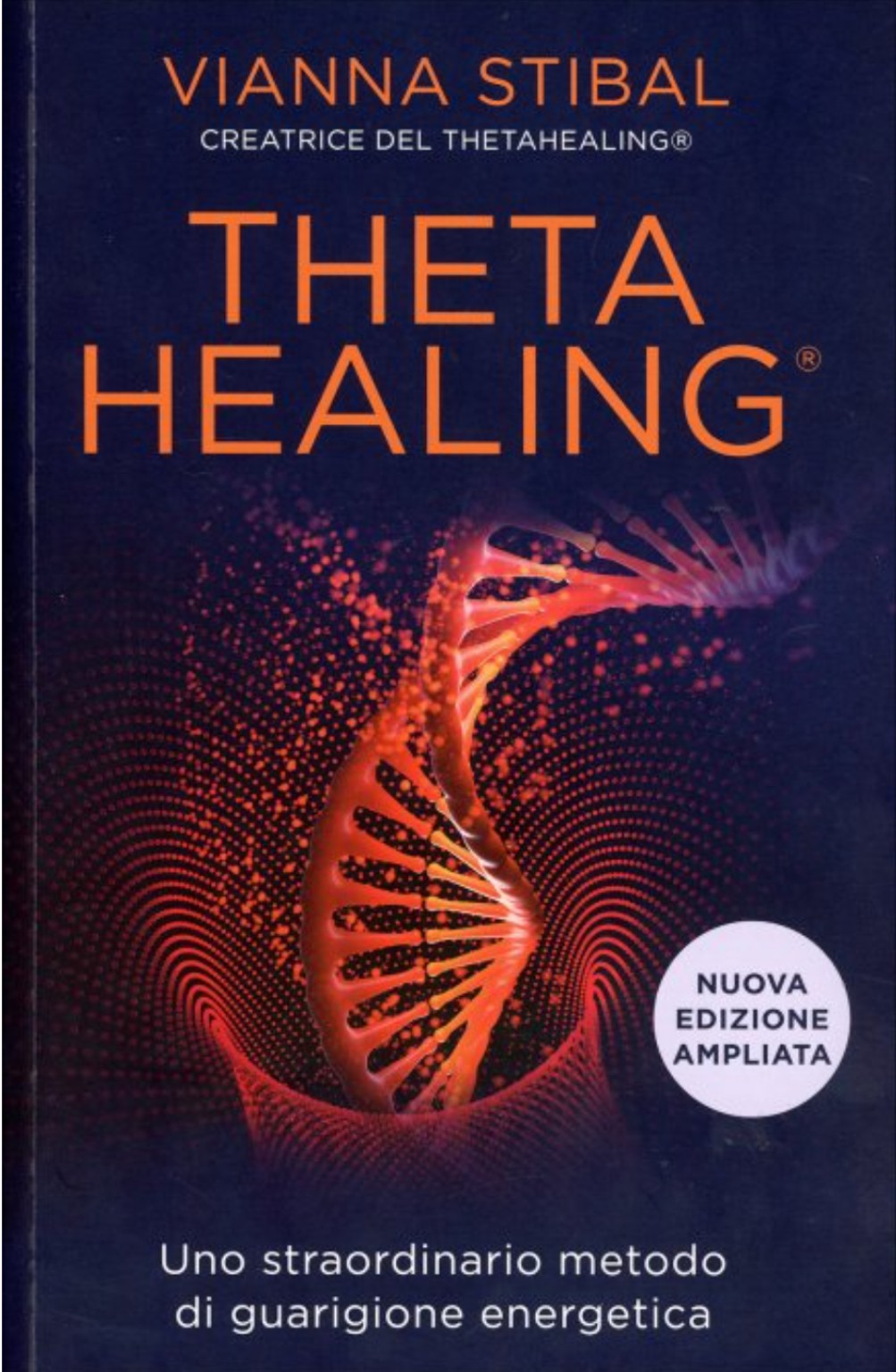 Copertina del libro Theta Healing
