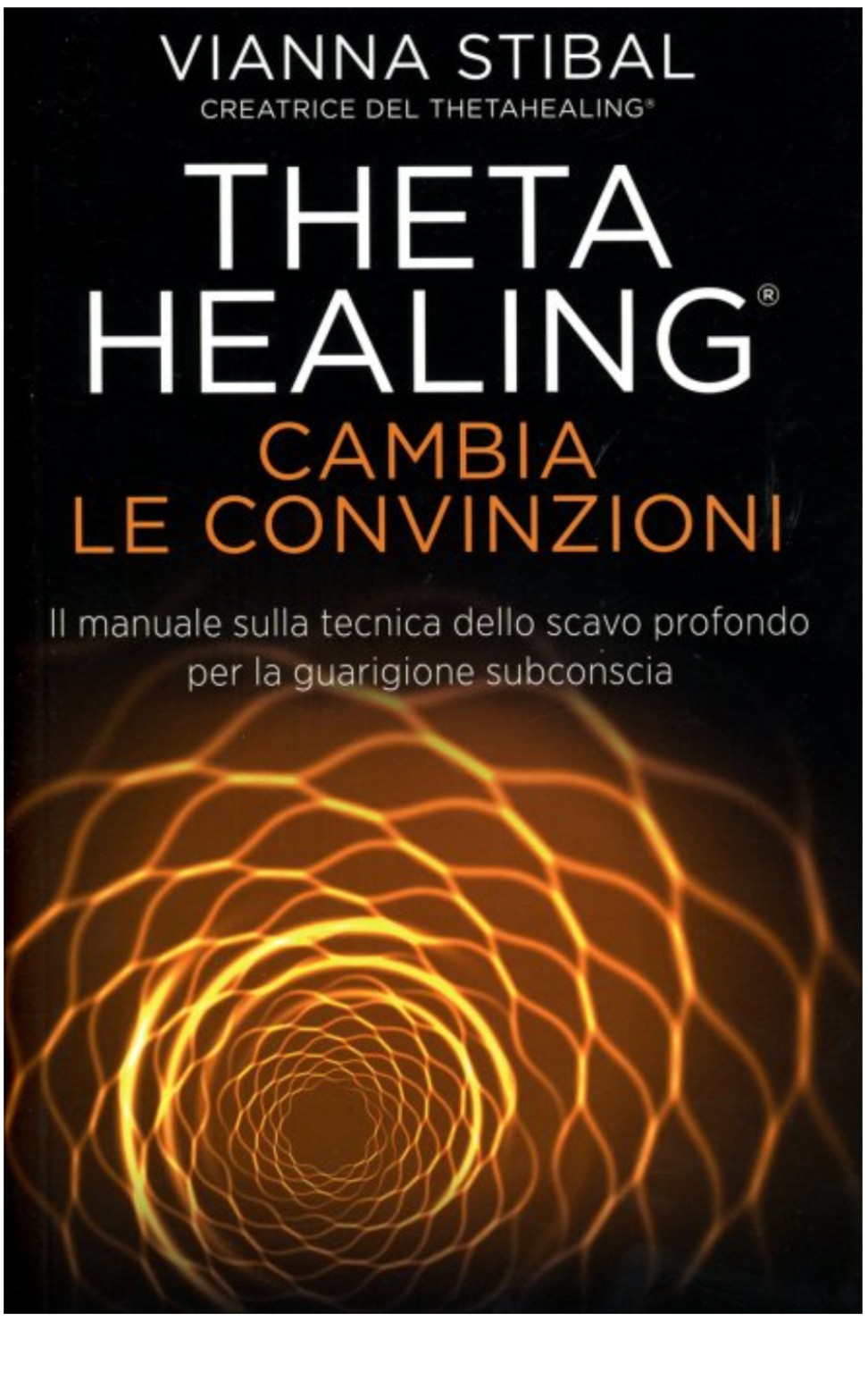 Copertina del libro Theta Healing – Cambia le convinzioni